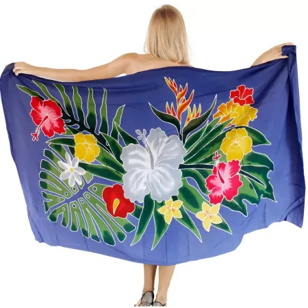 South Pacific island nation cotton fabric skirt sarong pareo Lavalava Lungi Bohemian-style shawl Qni South Pacific island nation cotton fabric skirt sarong pareo Lavalava Lungi Bohemian-style shawl Qni